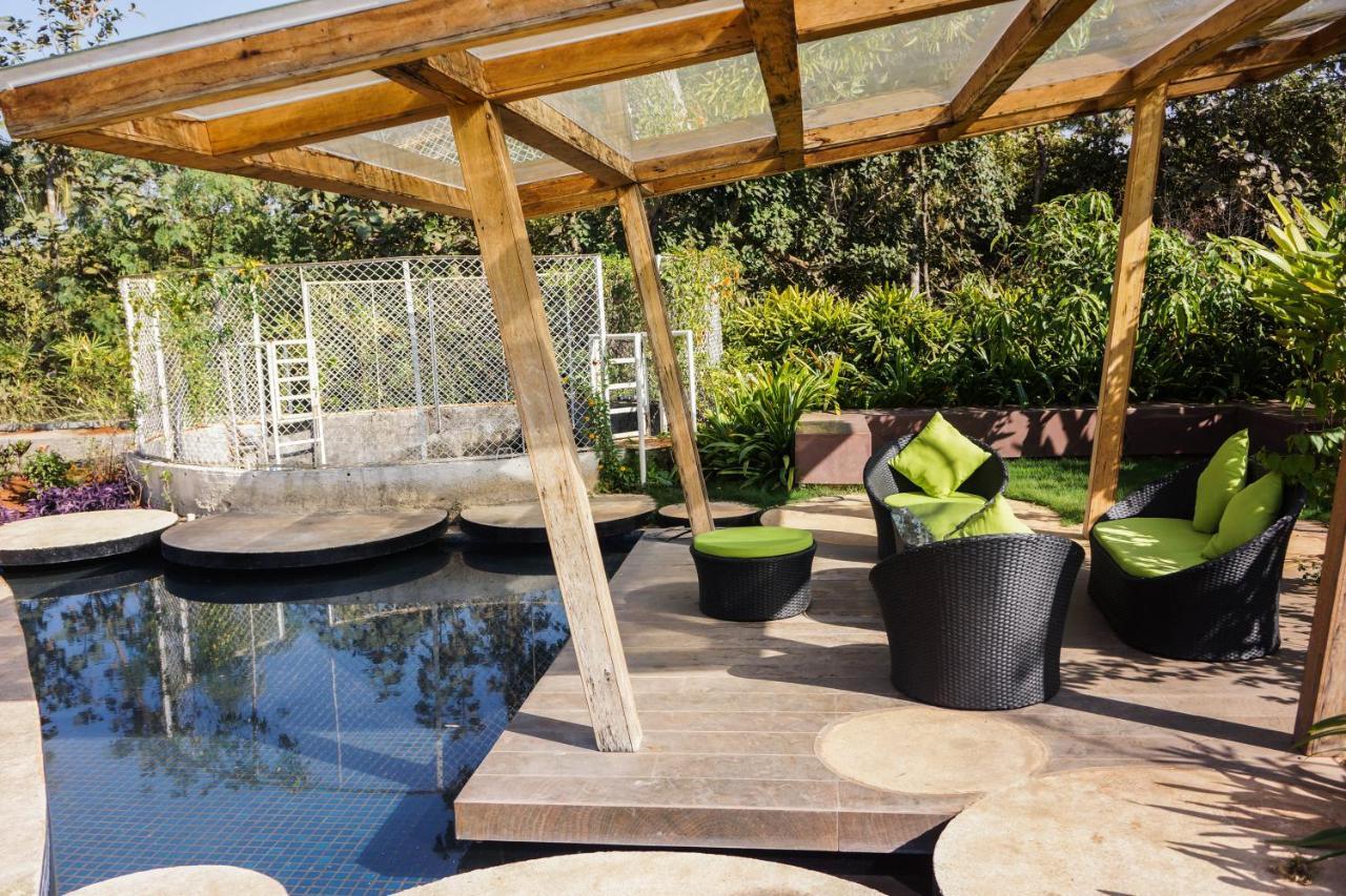 Cocoon Stay Nashik Eksteriør billede